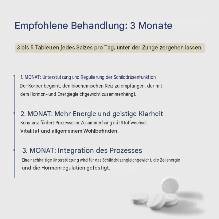 Trio: Schilddrüsen Vitalität