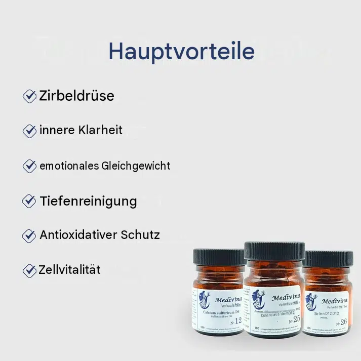 Trio: Natürliche Schönheit