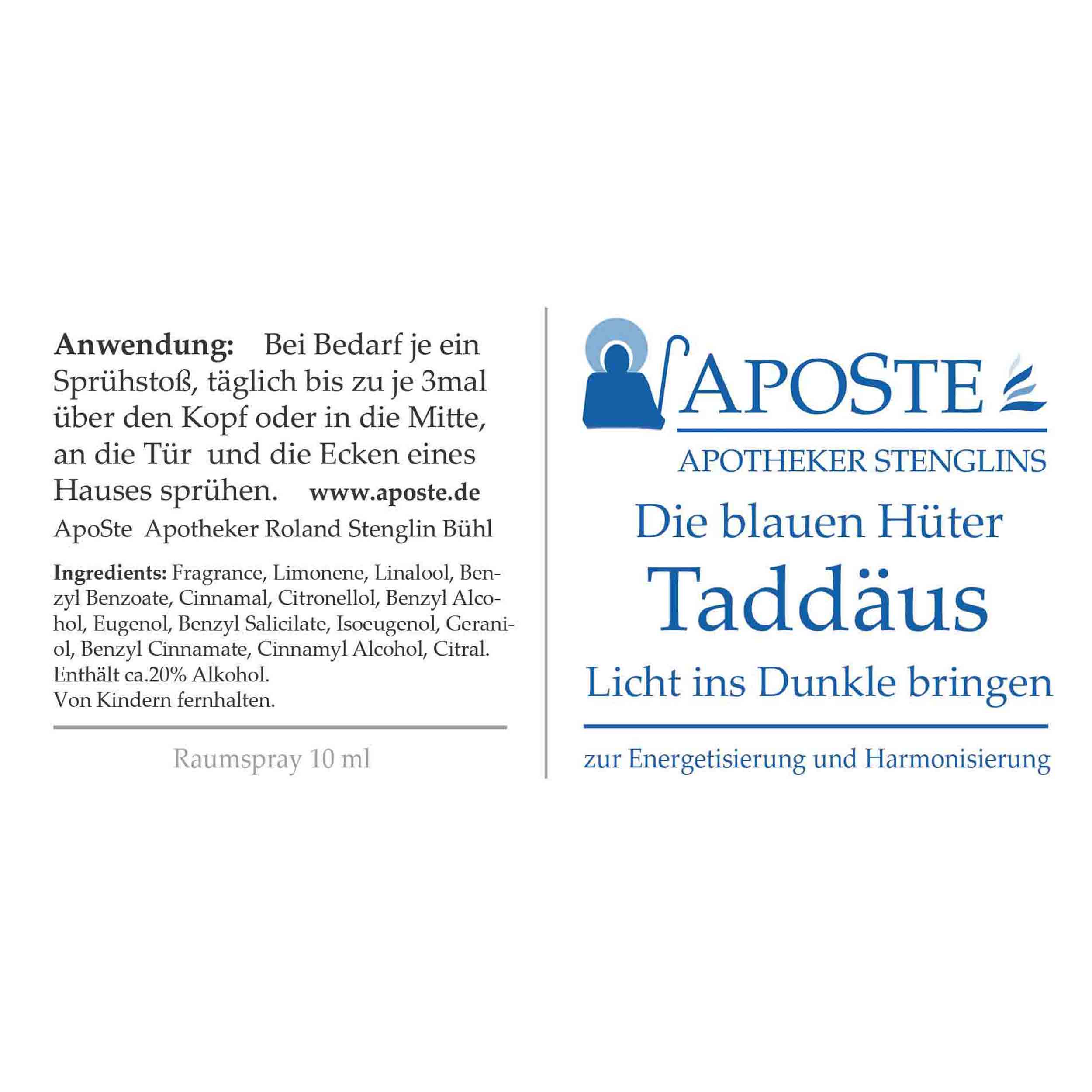 Taddäus – Licht ins Dunkel bringen
