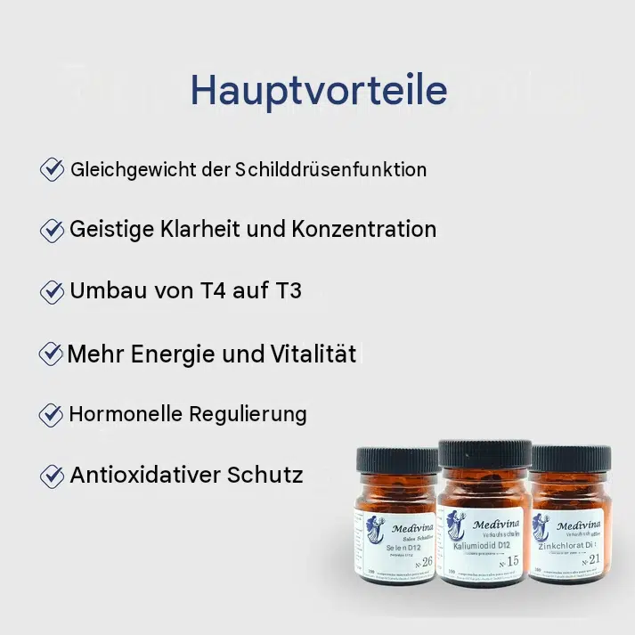 Trio: Schilddrüsen Vitalität