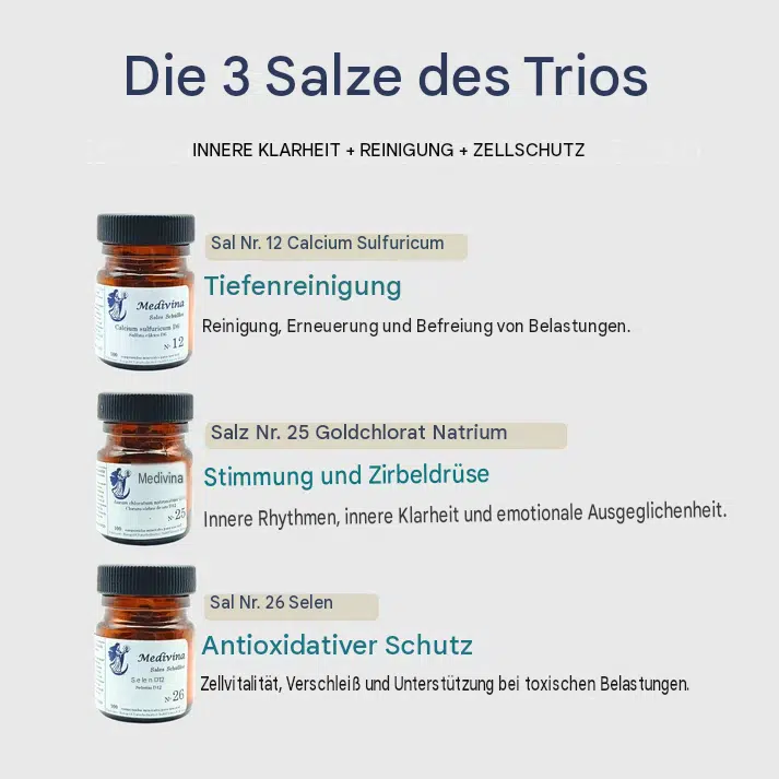Trio: Natürliche Schönheit