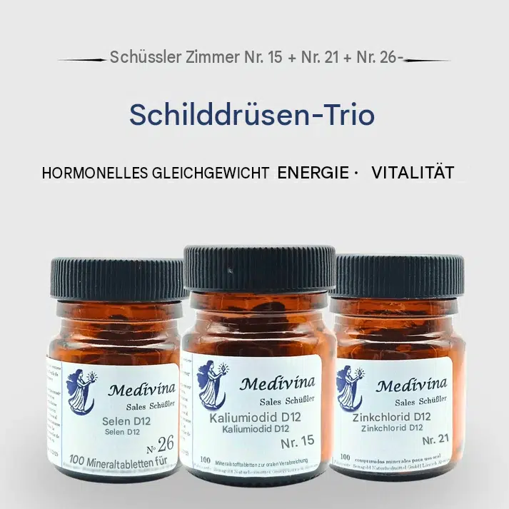 Trio: Schilddrüsen Vitalität