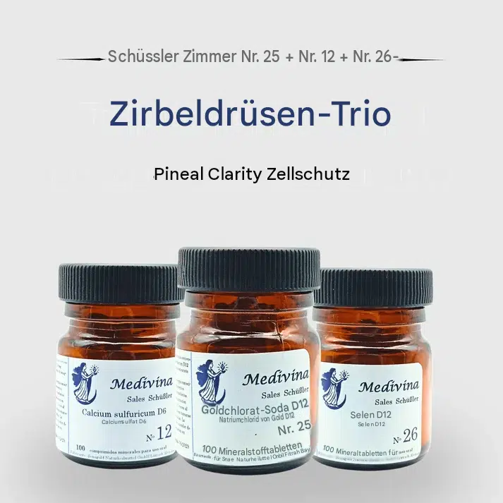 Trio: Natürliche Schönheit