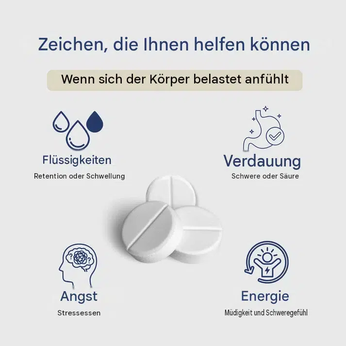 Trio: Starten Sie Ihren Körper neu