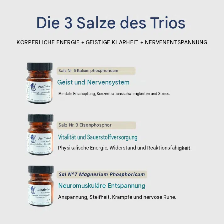 Trio: Sportliche Vitalität