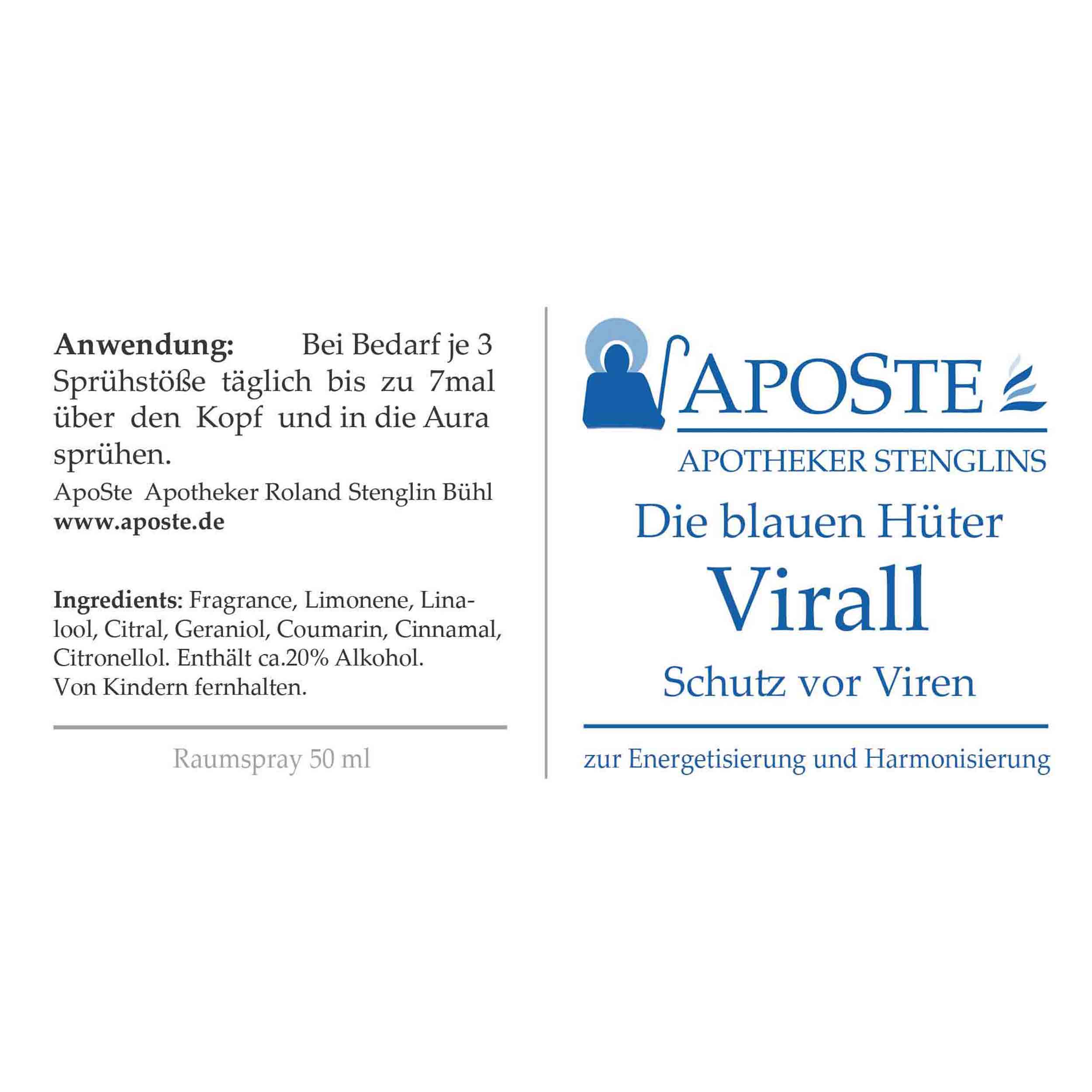 Produkt Aposte Virall.