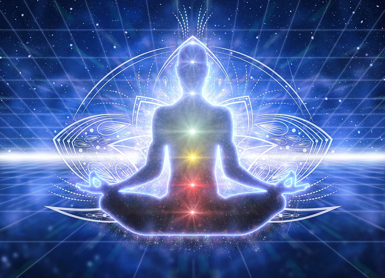 Aposte-Auraprodukte und Energiesprays.