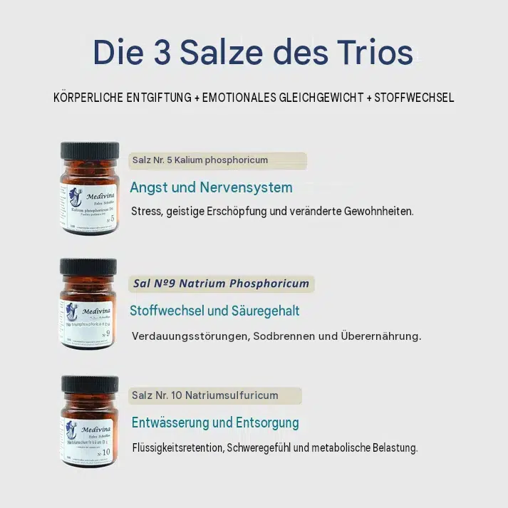 Trio: Starten Sie Ihren Körper neu
