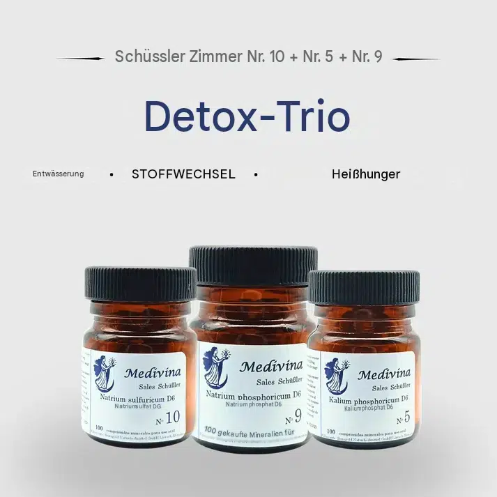 Trio: Starten Sie Ihren Körper neu