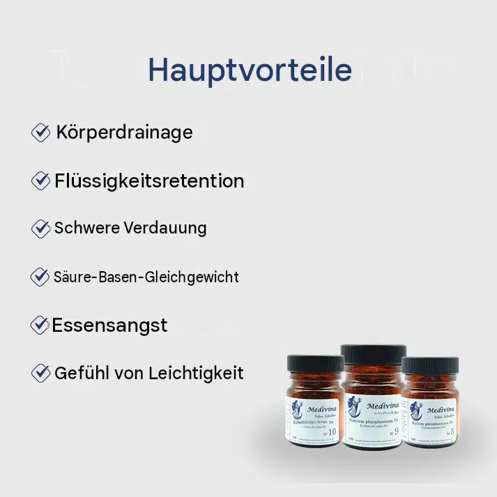 Trio: Starten Sie Ihren Körper neu