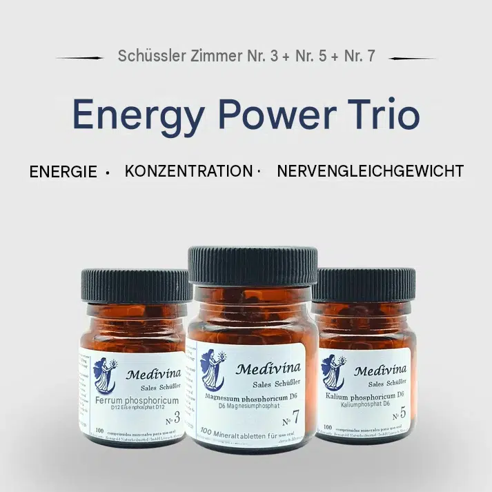 Trio: Sportliche Vitalität