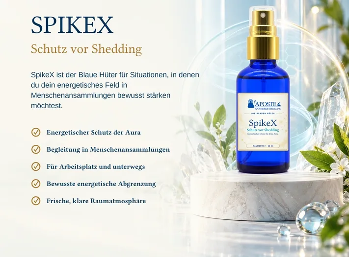 Blaue Hüter Schutz vor Shedding – SpikeX