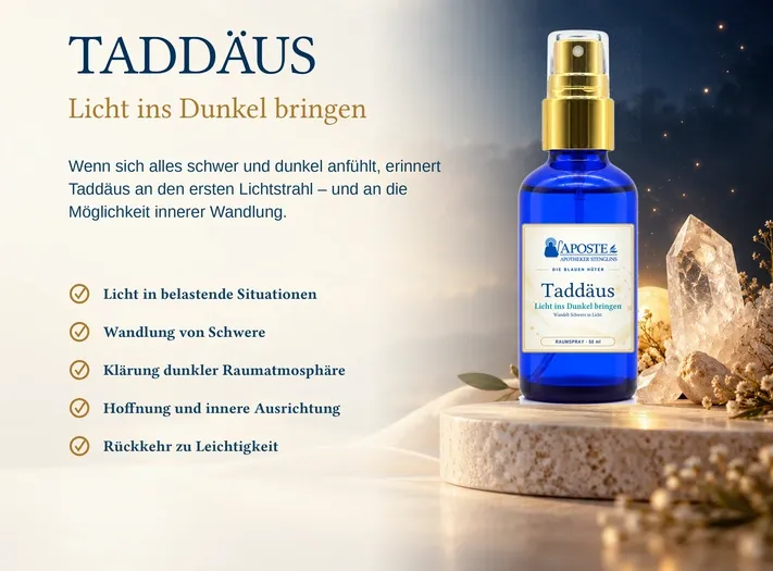 Taddäus – Auraschutzspray von Aposte ist ein innovatives Produkt